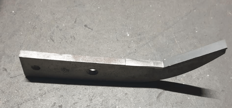 Préparation du sol - Dent de fraise - Dent de butteuse adaptable AVR 350402 carbure