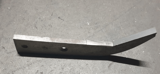 Préparation du sol - Dent de fraise - Dent de butteuse adaptable AVR 350402 carbure