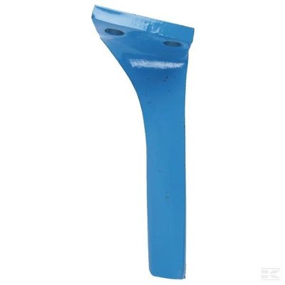 Herse rotative - Dent de herse - Dent de herse origine Lemken zirkon 6&9 avec 2 plaquettes carbure et rechargement gauche