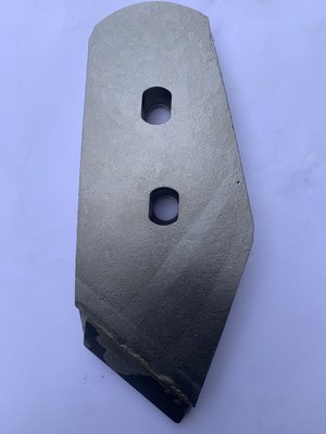 CHARRUE - Pointe de charrue - Pointe adaptable Kuhn/Huard carbure droite