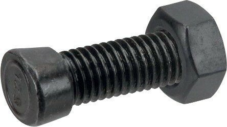 Boulonnerie - Boulon -  Boulon tête conique 2 méplats 12*38 avec écrou