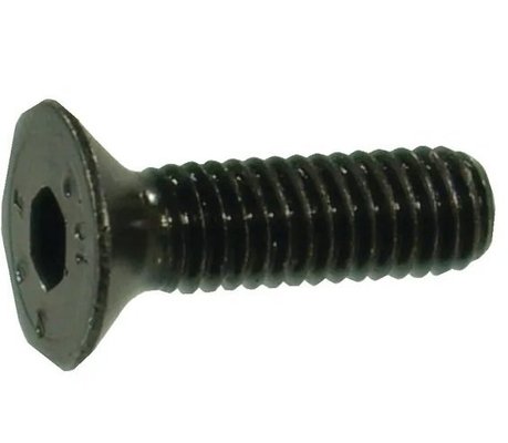 Boulonnerie - Boulon - Boulon tête fraisé hexagonale creux 12*30 avec écrou