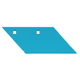 Soc de rasette adaptable Lemken S290R 3363720 droite 