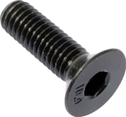 Boulonnerie - Boulon - Boulon tête fraisé hexagonale creux 10*35 sans écrou
