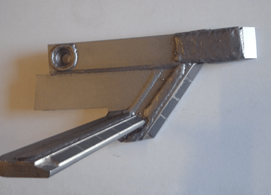 Décompacteur - Soc à lame - Soc adaptable Agrisem Combiplow carbure et rechargement droit