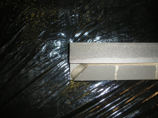 Pièces à souder - Bords à souder - Bord à souder 90*40*12 biais carbure - gauche