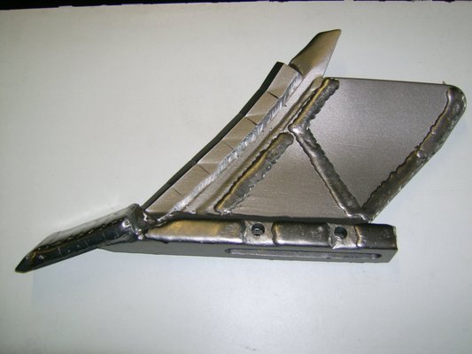 Décompacteur - Soc à lame - Soc à lame adaptable Durou carbure complet et rechargement bec et versoir droit