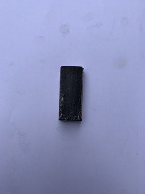 Pièces à souder - Mise pour dent de herse - Mise à souder pour dent de herse avec 1 plaquette carbure