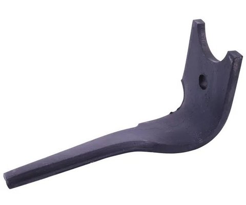 Herse rotative - Dent de herse - Dent de herse adaptable gauche