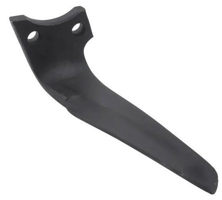 Herse rotative - Dent de herse - Dent de herse adaptable KG30 avec 3 plaquettes carbure et rechargement gauche