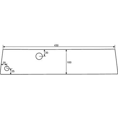 CHARRUE - CONTRESEP - Contre sep Court Overum 83981 droit