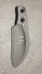 Préparation du sol - Dent de vibroculteur - Dent de broyeur et de rotalabour