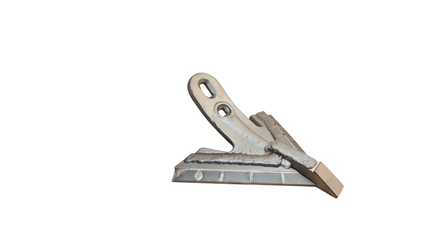 Préparation du sol - Soc triangulaire - Soc triangulaire 250x10 1TR 1L avec carbure et rechargement