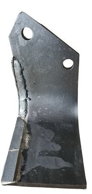 Herse rotative - Rotavator - Lame de rotavator Howard 73000109961V carbure et rechargement droite 10mm