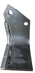 Herse rotative - Rotavator - Lame de rotavator Howard 73000109961V carbure et rechargement droite 10mm