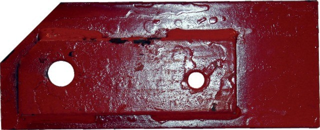 CHARRUE - CONTRESEP - Contre sep gauche court Bugnot 5005 gauche