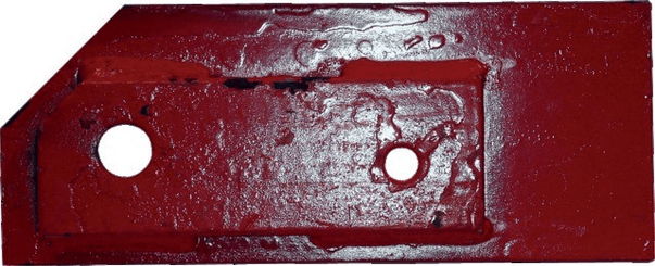 CHARRUE - CONTRESEP - Contre sep gauche court Bugnot 5005 gauche