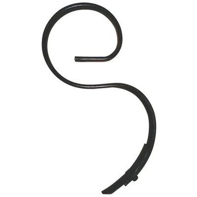 Préparation du sol - Dent de vibroculteur - Dent de vibroculteur 32x12x540mm avec soc (courbé)