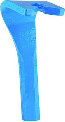 Herse rotative - Dent de herse - Dent de herse Lemken zirkon 8 avec 3 plaquettes carbure et rechargement gauche 