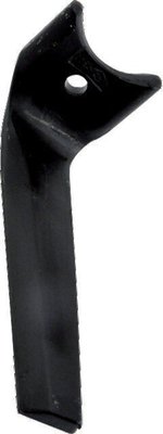 Herse rotative - Dent de herse - Dent de herse Kuhn/Huard 52596510 avec 2 plaquettes carbure gauche