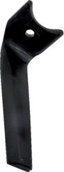 Herse rotative - Dent de herse - Dent de herse Kuhn/Huard 52596510 avec 2 plaquettes carbure gauche