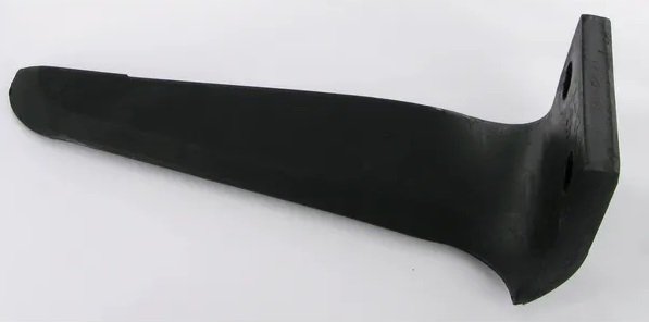 Herse rotative - Dent de herse - Dent de herse adaptable type Maschio Dominator M36100215R droite