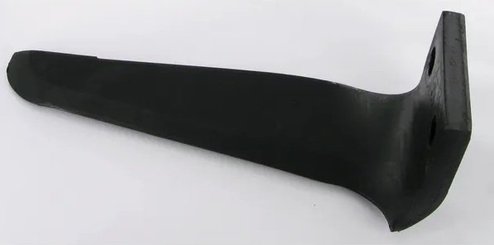 Herse rotative - Dent de herse - Dent de herse adaptable type Maschio Dominator M36100215R droite