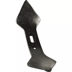 Déchaumeur - Soc de déchaumage - Bec double cœur 135x20x440 EA45-75 1T1L M14