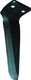 Dent de herse rotative adaptable Breviglieri référence 0060184D droit
