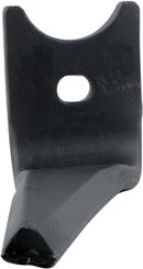 Herse rotative - Dent de herse - Dent de herse attache rapide Rapidfit gauche avec 2 plaquettes carbure et rechargement