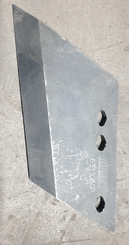 CHARRUE - Soc de rasette - Soc de rasette adaptable Kuhn 631106 ZD droite 