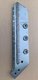 Soc de charrue adaptable kverneland 20" KK073008 carbure avec rechargement droit