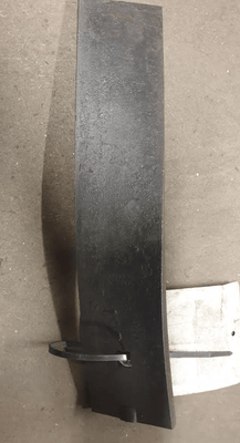 Déchaumeur - Soc de déchaumage - Déflecteur adaptable Vaderstad Cultus 452956