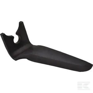 Herse rotative - Dent de herse - Dent de herse adaptable Bréviglieri rapide Avec 2 plaquettes carbure gauche
