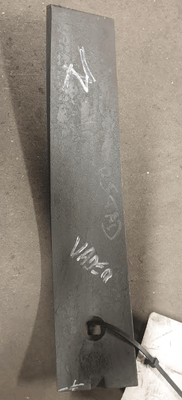 Déchaumeur - Soc de déchaumage - Déflecteur adaptable Vaderstad Cultus 452956