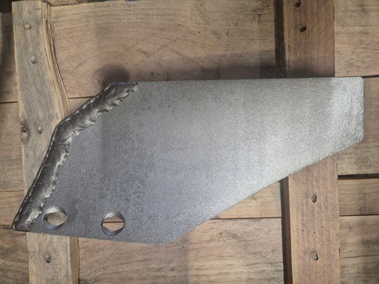 CHARRUE - Versoir de rasette - Versoir de rasette adaptable Grégoire et Besson 19171 avec rechargement gauche