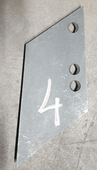 CHARRUE - Soc de rasette - Soc de rasette adaptable Kuhn 631106 ZD droite 