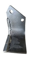 Herse rotative - Rotavator - Lame de rotavator Howard 73000109961V carbure et rechargement droite 10mm