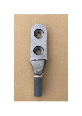 Semis/récolte - sabot de semoir - Dent vibro/semeur 175*40*15 2 trous EA45 carbure et rechargement