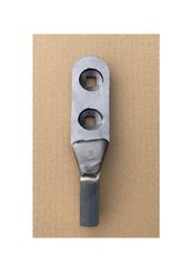 Semis/récolte - sabot de semoir - Dent vibro/semeur 175*40*15 2 trous EA45 carbure et rechargement