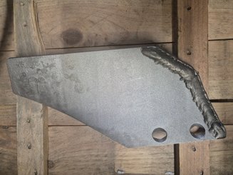 CHARRUE - Versoir de rasette - Versoir de rasette adaptable Grégoire et Besson 19172 avec rechargement droite