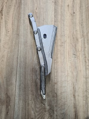 Décompacteur - Bec de décompacteur - Sabot de décompacteur adaptable Celli carbure et rechargement