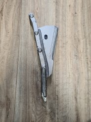 Décompacteur - Bec de décompacteur - Sabot de décompacteur adaptable Celli carbure et rechargement
