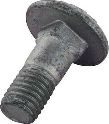Boulonnerie - Boulon - Boulon tête ronde collet carré 12*40