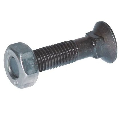 Boulonnerie - Boulon - Boulon tête fraisé collet carré 10*45 avec écrou