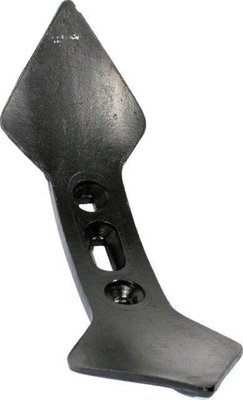 Déchaumeur - Soc de chisel - Bec double cœur 2T1L14 carbure et rechargement