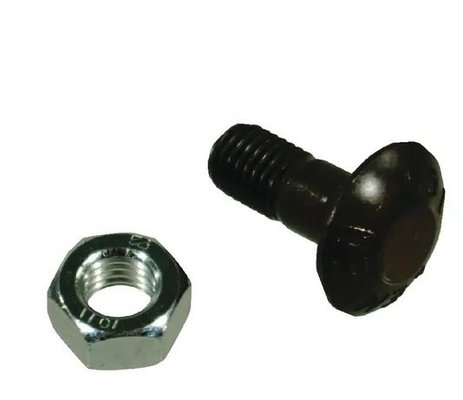 Boulonnerie - Boulon - Boulon tête ronde collet carré 12*30 Lemken avec écrou