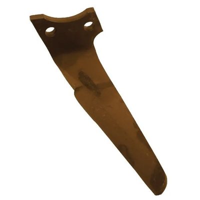 Herse rotative - Dent de herse - Dent de herse rotative adaptable Rabewerk KG30 EP15 avec 2 plaquettes carbure et rechargement gauche