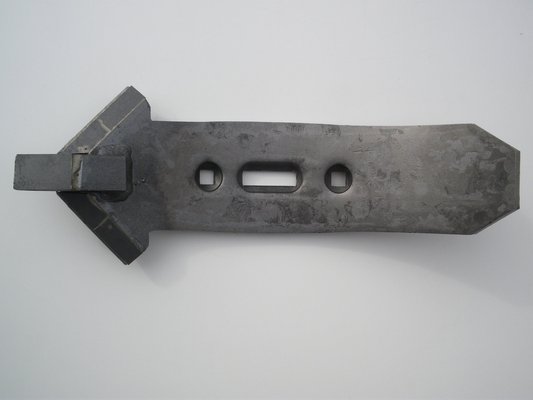 Déchaumeur - Soc de déchaumage - Déflecteur large 0112 carbure