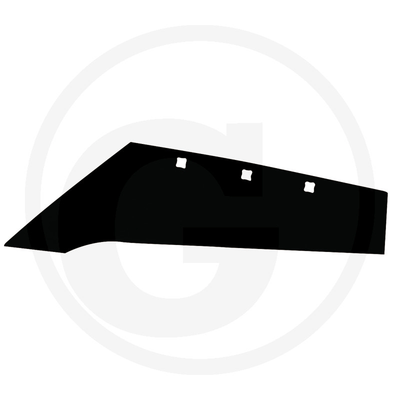 CHARRUE - Soc de charrue - Soc de charrue bec de canard adaptable Lemken 3333813 gauche